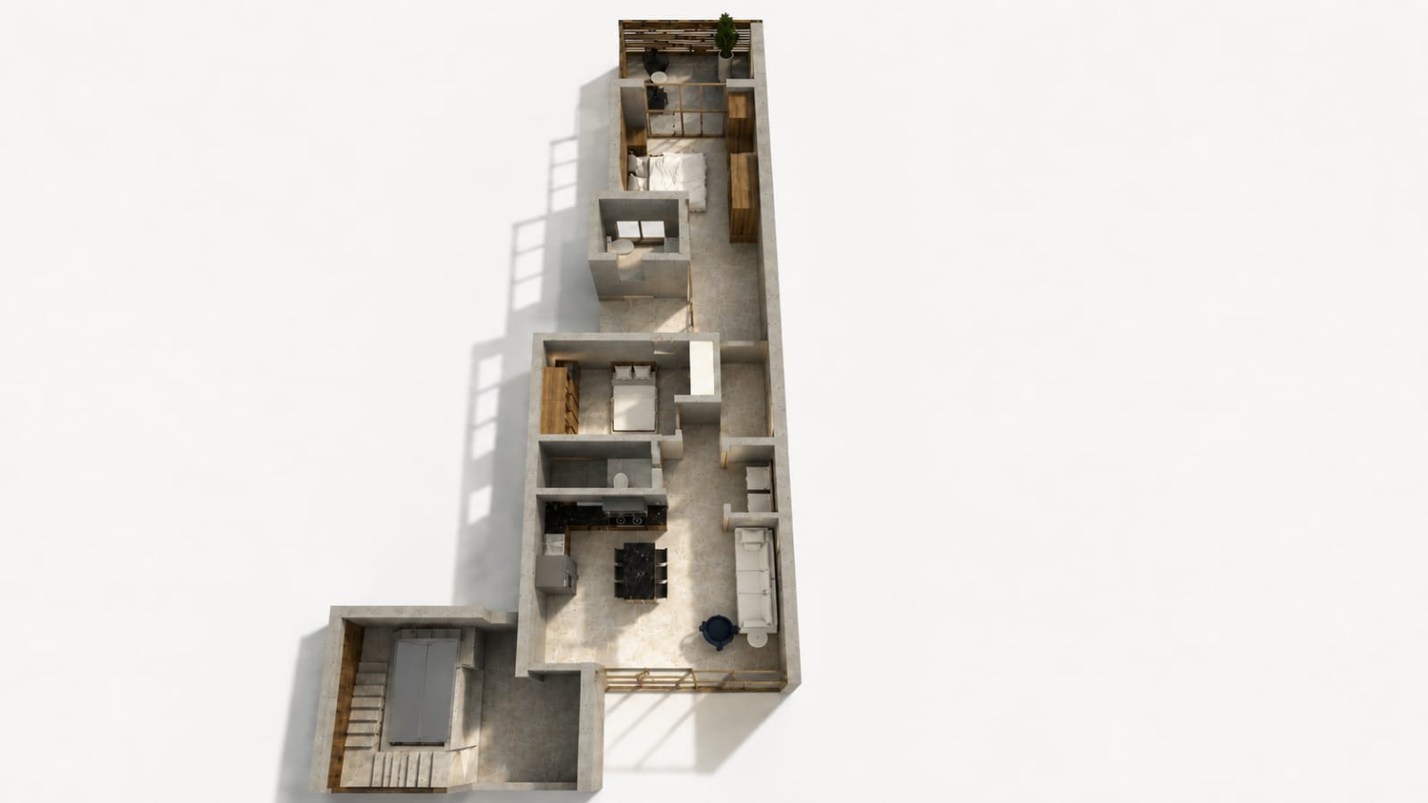 nuevo render depa 85m2